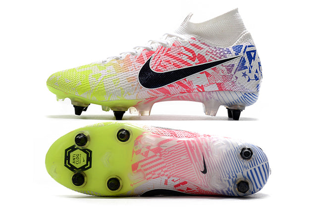 Nike Mercurial Superfly 7 Elite SG-PRO Anti-Clog Football Boots - Cano Alto