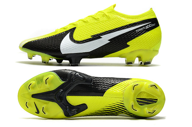 Nike Mercurial Vapor 13 Elite FG Soccer Cleats – Neon Yellow