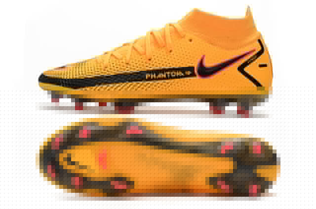 Nike Phantom GT Elite Dynamic Fit FG Soccer Cleats – High Top – Orange