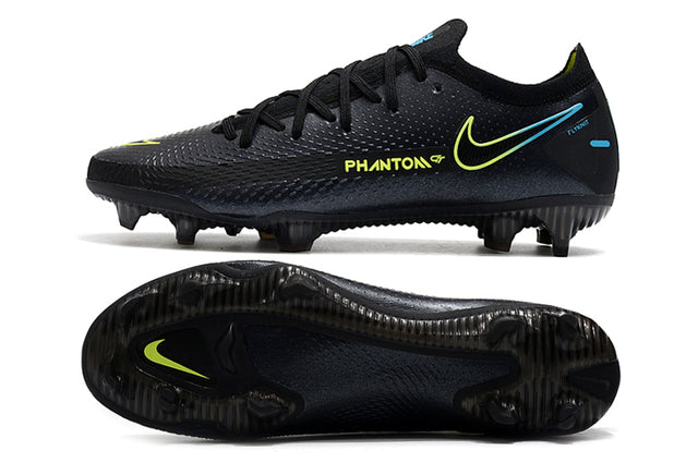 Nike Phantom GT Elite FG Soccer Cleats – Low Top – Black