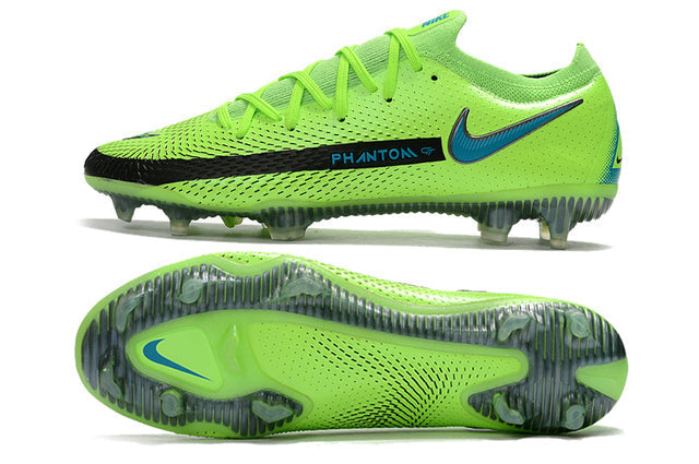 Nike Phantom GT Elite FG Soccer Cleats – Low Top – Green