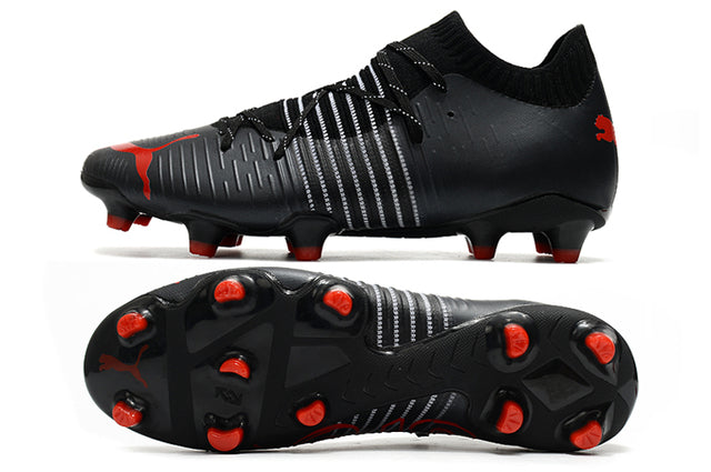 Puma Future Z FG Soccer Cleats – Black/Red