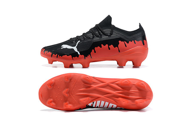 Puma Ultra FG Soccer Cleats – Black/Yellow/Orange