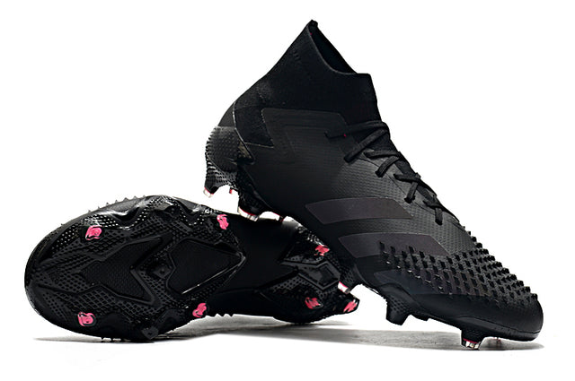 Adidas Predator Mutator .1 FG Soccer Cleats – High Top – Black/Pink