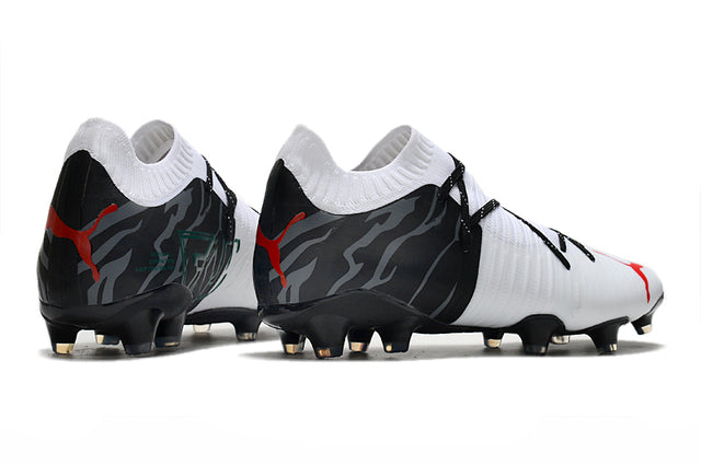 Puma Future Z FG Soccer Cleats – White/Black