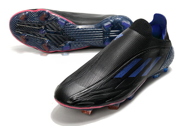 Adidas X SpeedFlow FG Soccer Cleats – Black