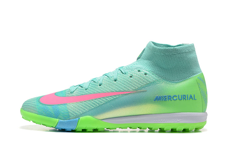 Nike Air Zoom Mercurial Superfly 10 TF Elite Turf Soccer Cleats + Exclusive Gifts