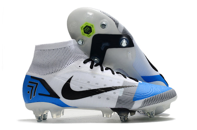 Nike Mercurial Superfly VIII Elite SG-PRO Anti-Clog Turf Soccer Cleat Travis Scott - Cano Alto