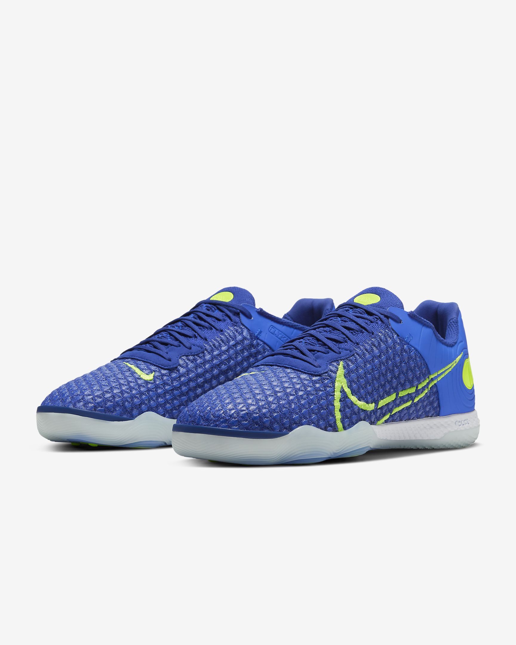 Nike Phantom GT Futsal Shoes - Blue/Green - Low