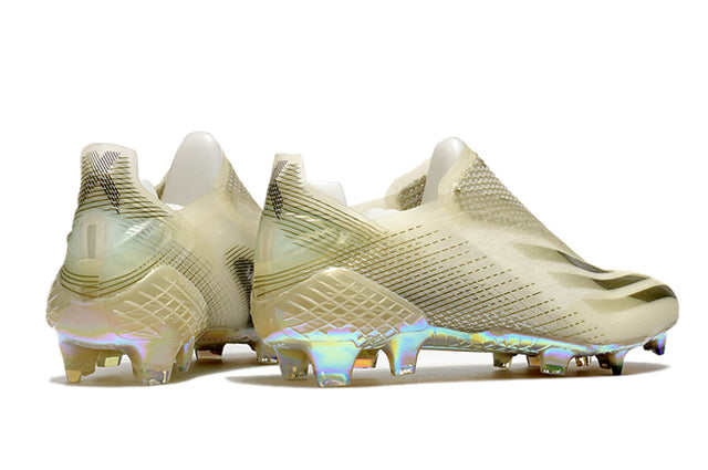 Adidas X Ghosted FG Soccer Cleats – Gold