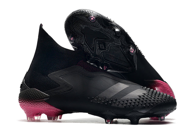 Adidas Predator Mutator+ FG Soccer Cleats – High Top – Black/Pink