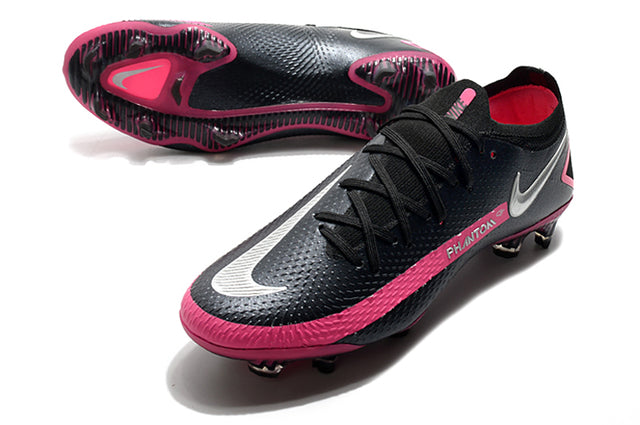 Nike Phantom GT Elite FG Soccer Cleats – Low Top – Black/Pink