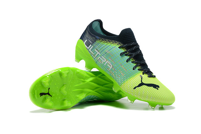 Puma Ultra FG Soccer Cleats – Green