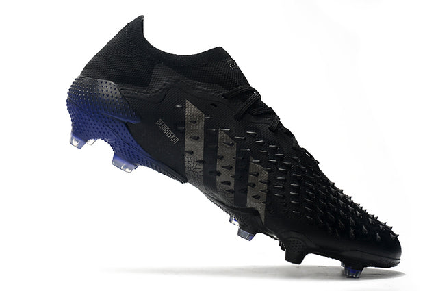 Adidas Predator Freak .1 FG Soccer Cleats – Low Top – Black/Blue