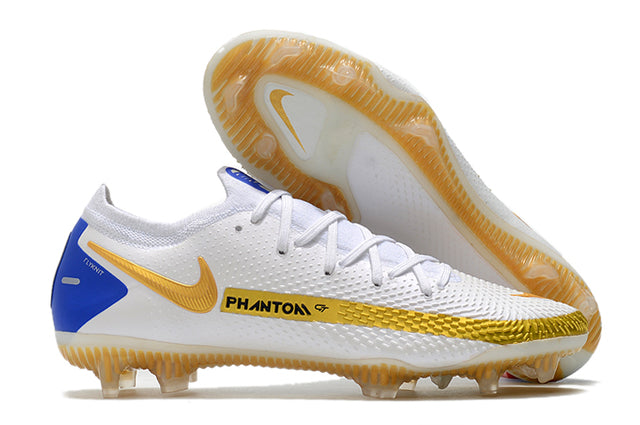 Nike Phantom GT Elite FG Soccer Cleats – Low Top – Gold