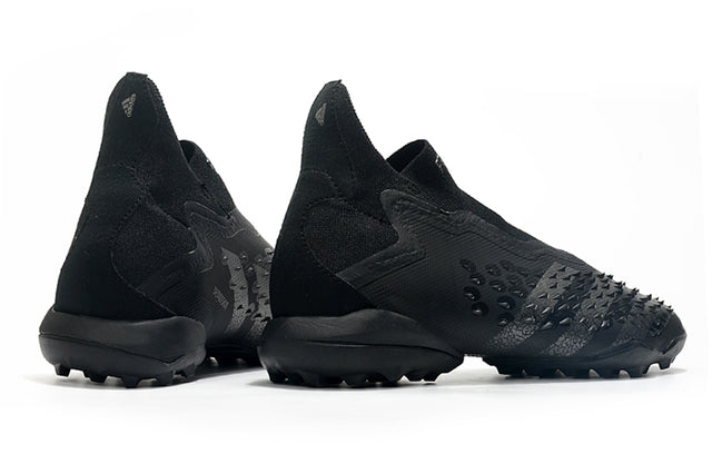 Adidas Predator Freak+ FG Soccer Cleats – High Top – Black