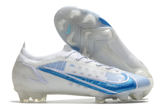 Nike Mercurial Vapor 14 Elite FG - Blue and White