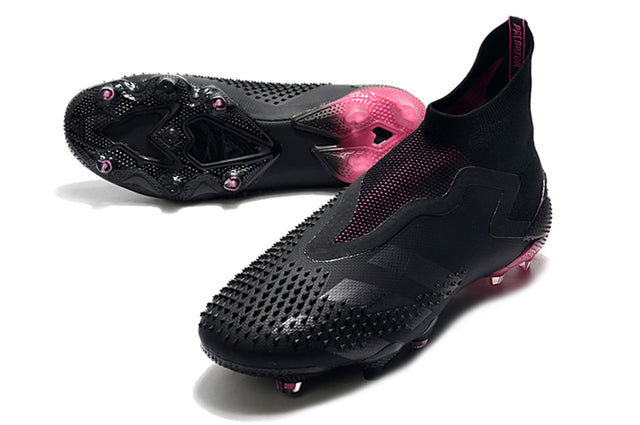 Adidas Predator Mutator+ FG Soccer Cleats – High Top – Black/Pink