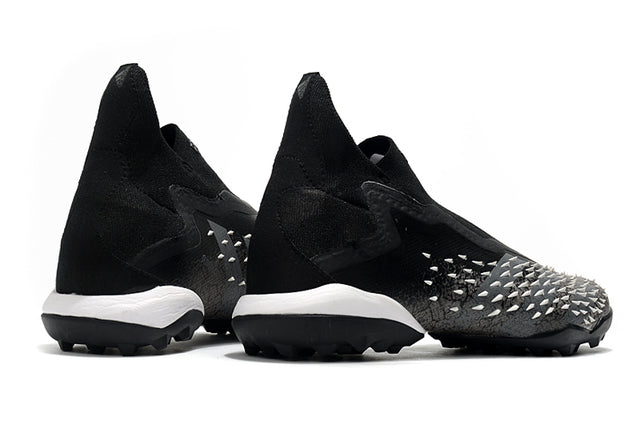 Adidas Predator Freak+ FG Soccer Cleats – High Top – Black/White