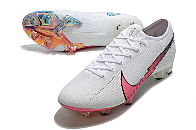 Nike Mercurial Vapor 13 Elite FG White/Pink - Low