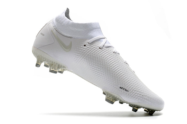 Nike Phantom GT Elite Dynamic Fit FG Soccer Cleats – High Top – White