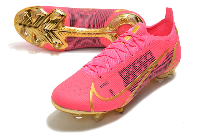 Nike Mercurial Vapor 14 Elite FG Pink/Gold - Low