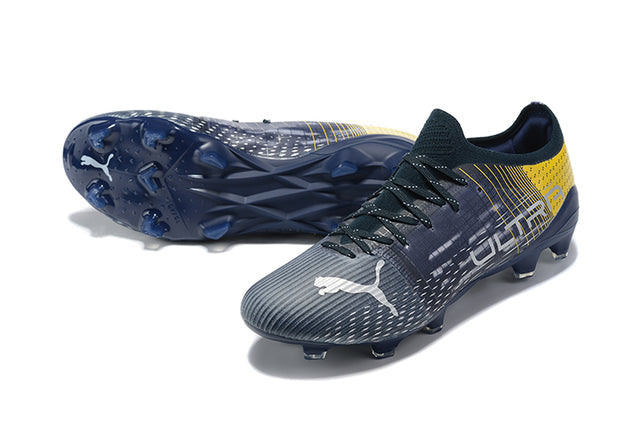 Puma Ultra FG Soccer Cleats – Blue/Yellow
