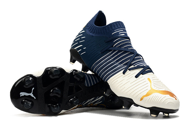 Puma Future Z FG Soccer Cleats – Blue/Beige
