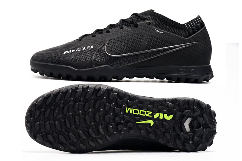 Nike Air Zoom TF Turf Soccer Cleats - All Black (Low)