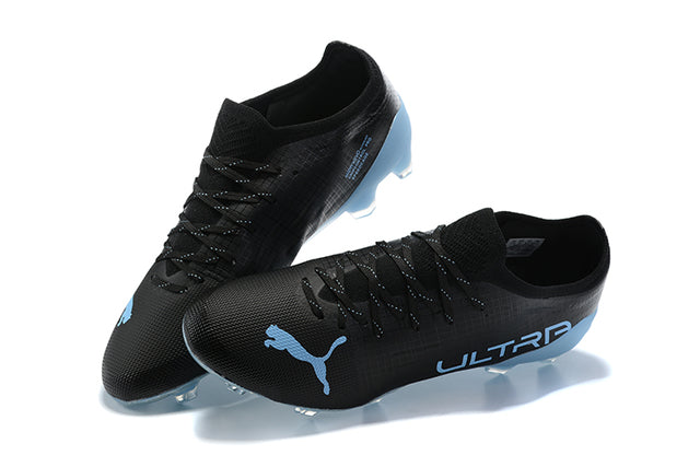 Puma Ultra FG Soccer Cleats – Black/Blue