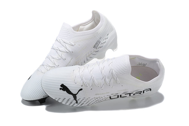 Puma Ultra FG Soccer Cleats – White